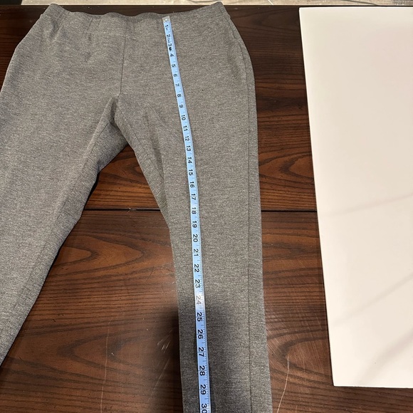 Philosophy Woman Republic Gray Pull-On Ankle Pants SZ  1X - Picture 5 of 6